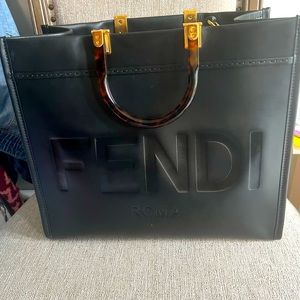 100% AUTHENTIC FENDI TOTE BAG